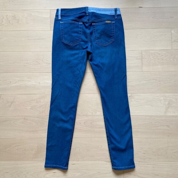 Joes Jeans Mandee style Skinny Ankle 29 Blue color block soft Denim Womens Pants - Picture 2 of 10